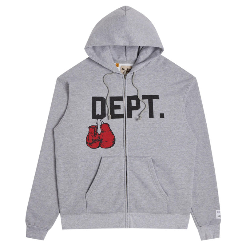 Gallery Dept. Boxing Merch Zip Hoodie