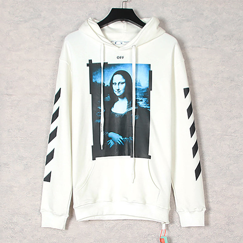 OFF WHITE Mona Lisa Hoodies