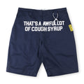 Cough Syrup Short Navy Blue