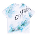 OFF WHITE Splatter Graffiti T-shirt