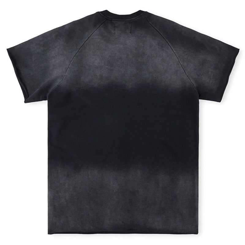 Verty University Crewneck Tee "Black"