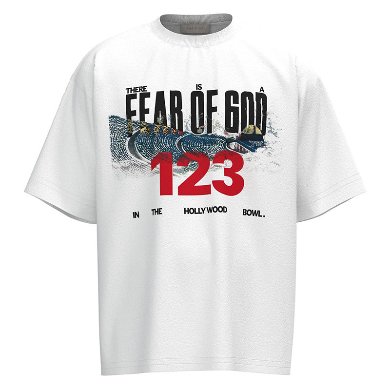 FEAR OF GOD X RRR123 T-Shirt