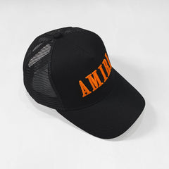 AMIRI Core logo-embroidered baseball caps