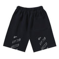 Letter Pattern Shorts