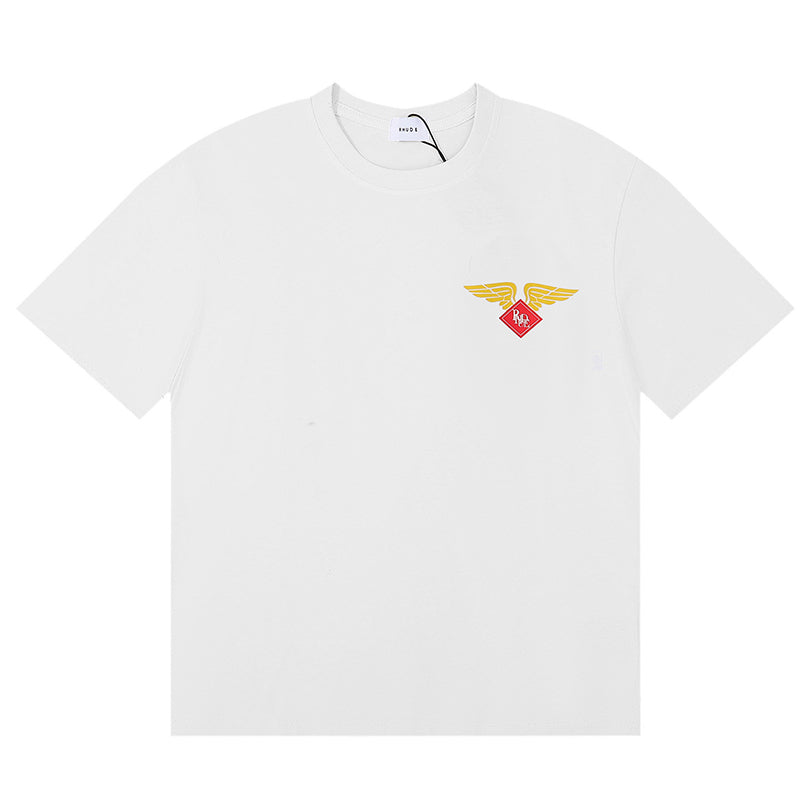 RHUDE Earth Wings Print T-Shirt