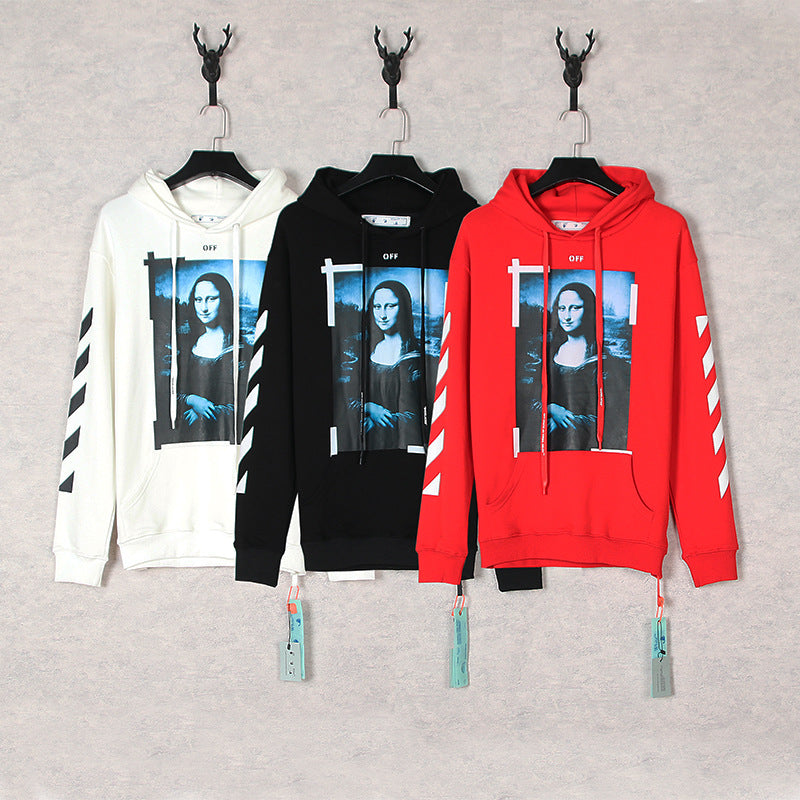 OFF WHITE Mona Lisa Hoodies