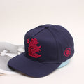 Hellstar OG Fitted Hat Navy