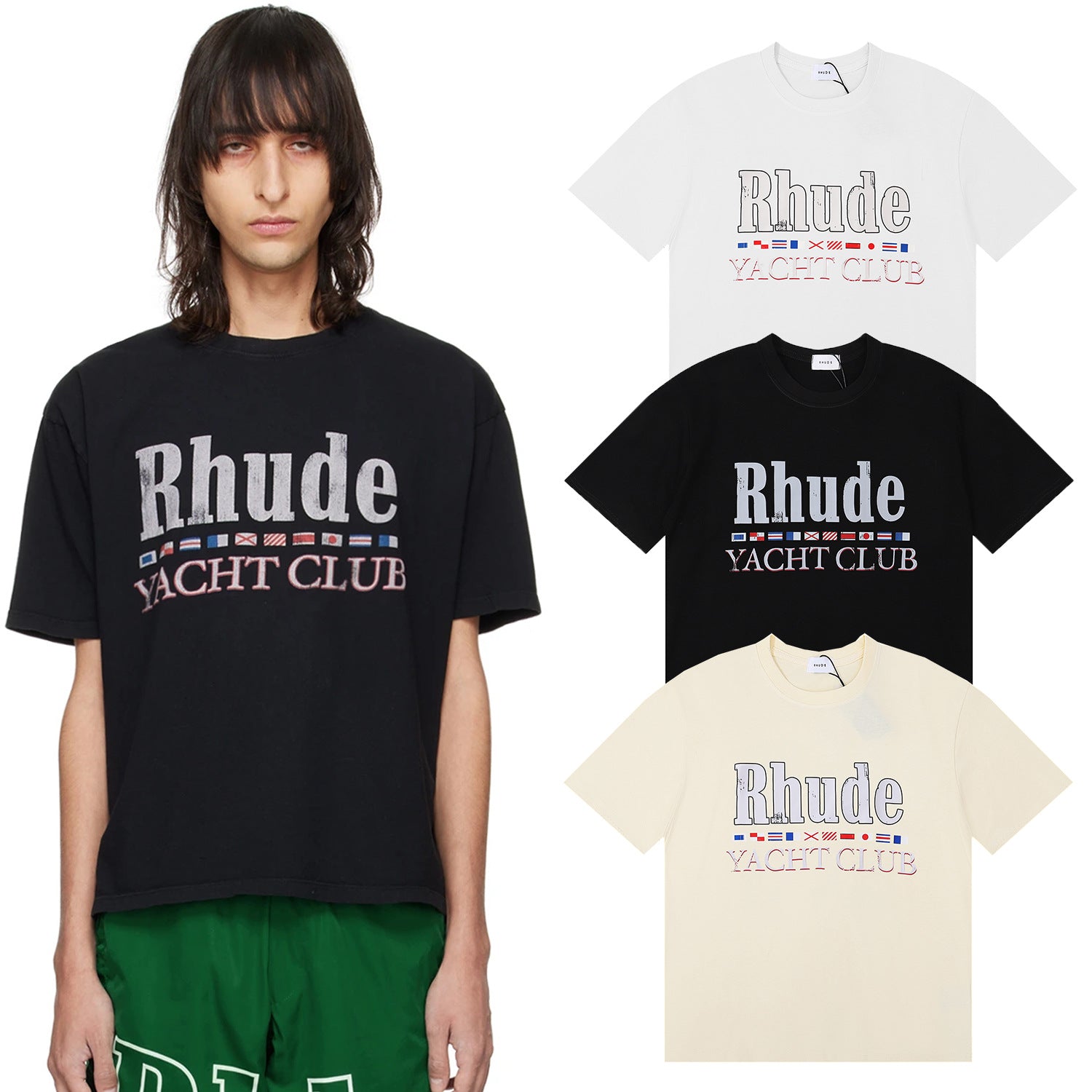 Rhude Grand Prix T-shirt