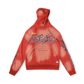 Hellstar Studios Red Washed Hoodie