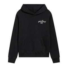 AMIRI Spirit Logo-Embroidered Cotton-Blend Jersey Hoodie