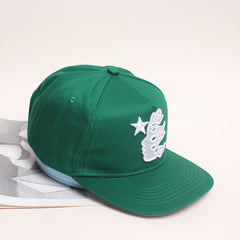 Hellstar OG Fitted Hat Green