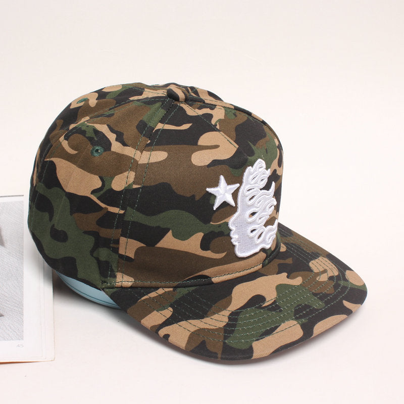 Hellstar OG Fitted Hat Camo