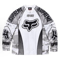 Supreme Fox Racing DMX Jersey White Long Sleeve Tee