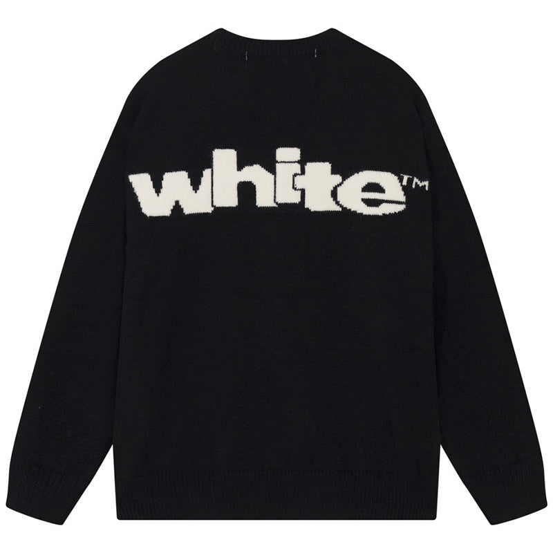 OFF WHITE Shared Logo Sweaters