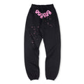 Sp5der Angel Number Sweatpant Black