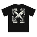 OFF WHITE Spray Letter T-shirt