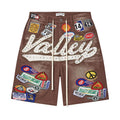 VALLEY Vale Forever 1980's Carpenter Denim Shorts