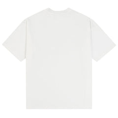 Maison Margiela Letter Logo T-Shirts