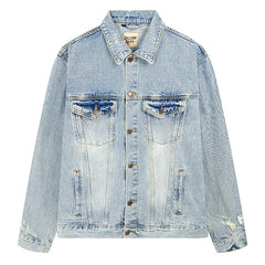 Gallery Dept Embroidered Logo Denim Jacket