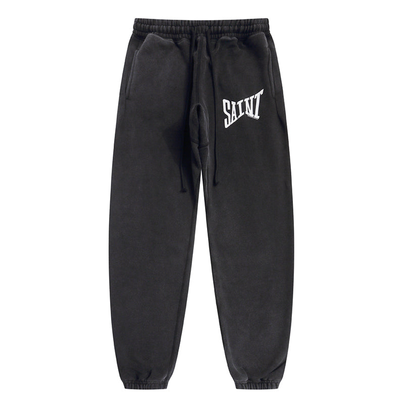 SAINT MICHAEL Ribon Saint Track Pants