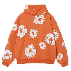 Denim Tears The Cotton Wreath Hoodie Orange