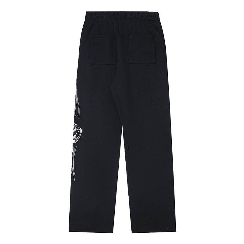 Hellstar Fleece Lined Casual Sweatpants