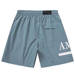 AMIRI Letter Logo Print Short