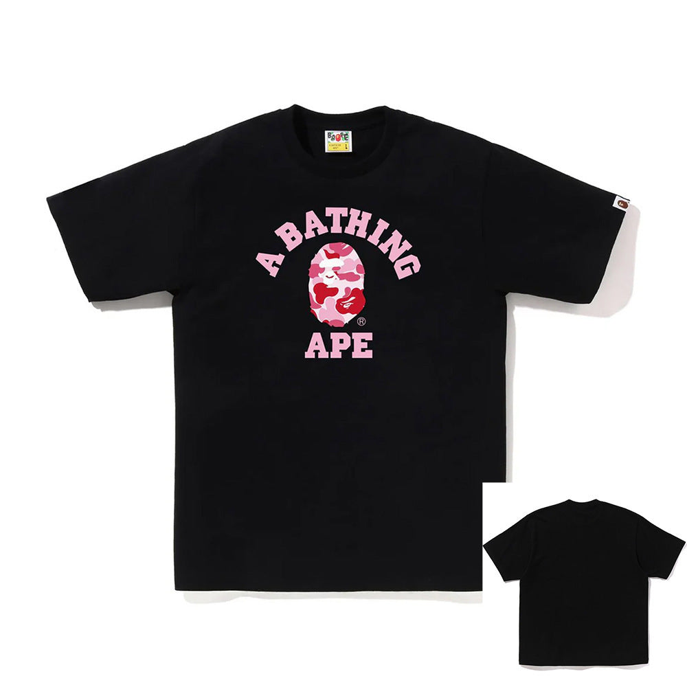 BAPE ABC Camo College Tee