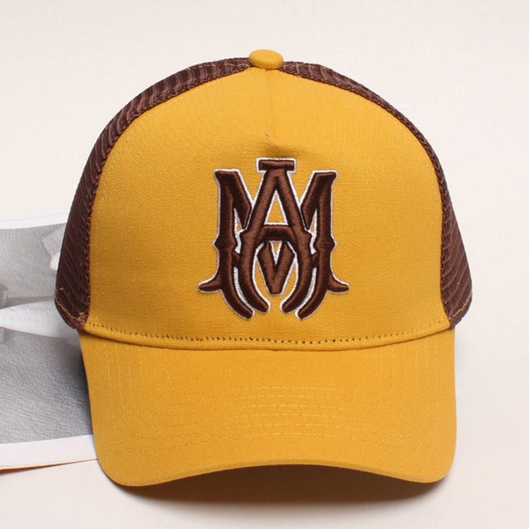 AMIRI Logo Trucker Caps