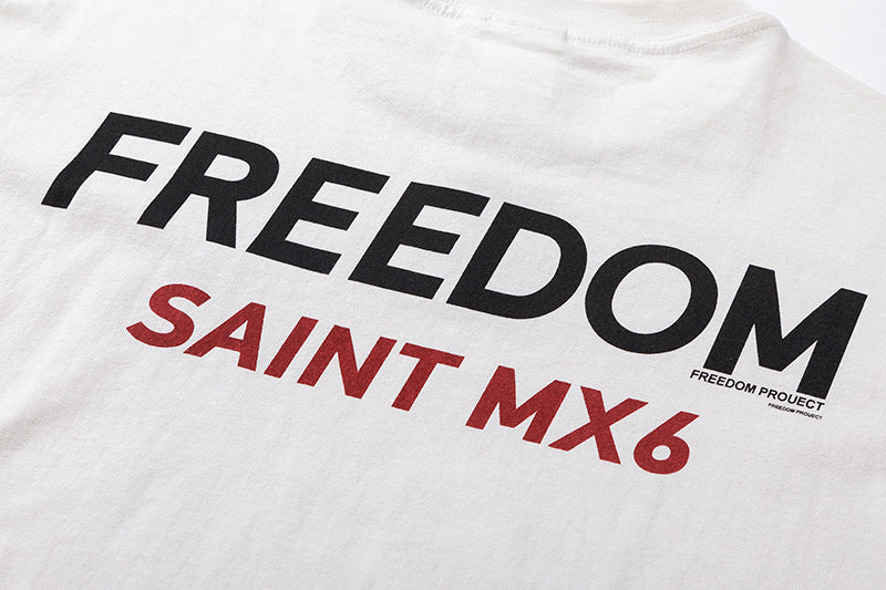 Saint Michael Cartoon Printed T-Shirt