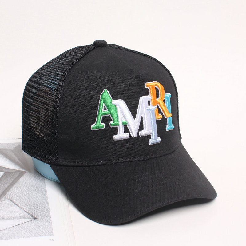 AMIRI Core Logo-Embroidered Baseball Caps