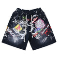 Hellstar Screaming Kid Patch Short