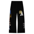 AMIRI Varsity Patch Sweatpant Black