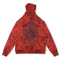 Sp5der OG Tree Camo Hoodie Red