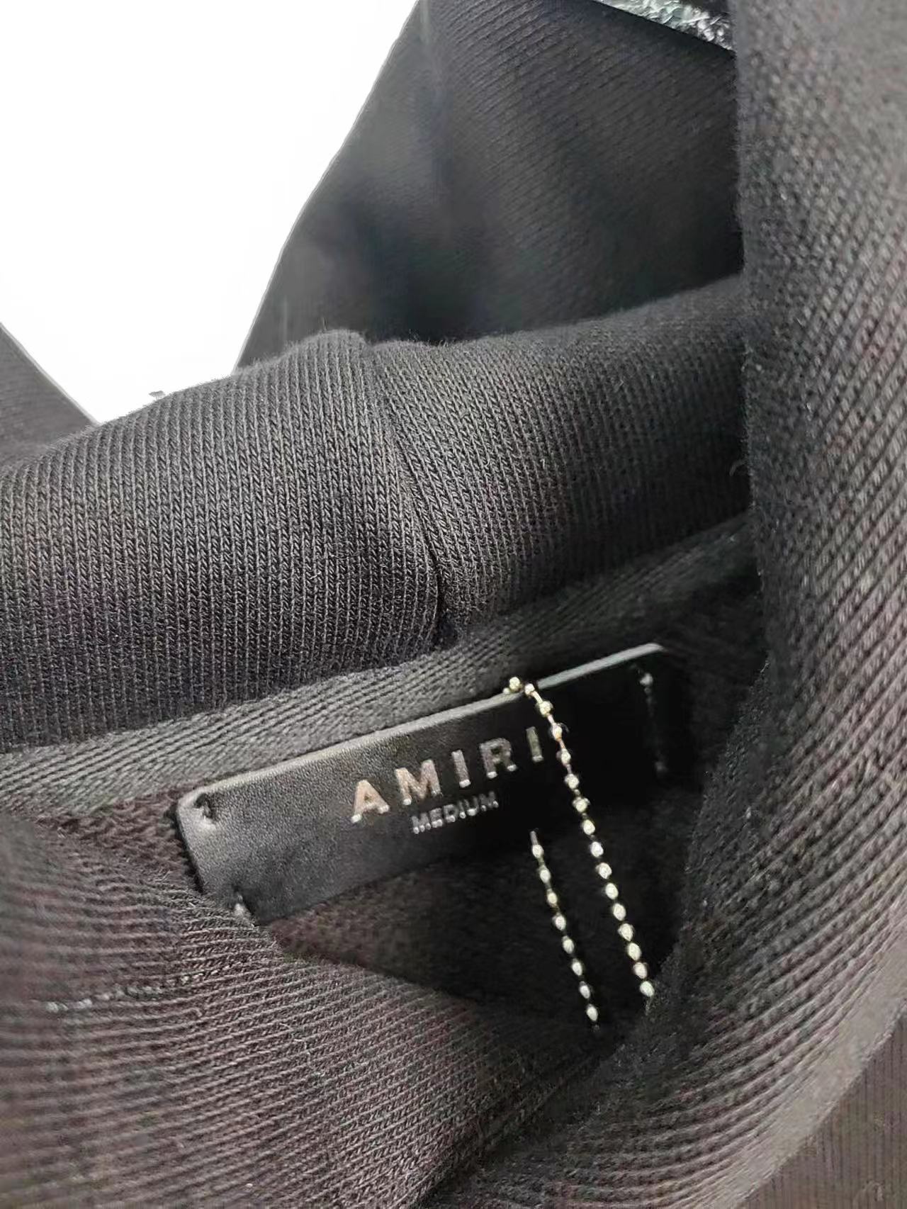 AMIRI Logo-Embroidered Cotton-Jersey Hoodies