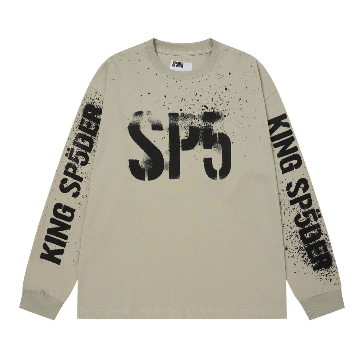 SP5DER Wwweb Sport Long sleeve Tee