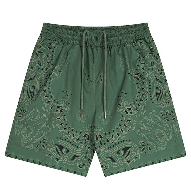 AMIRI Pattern Print Shorts