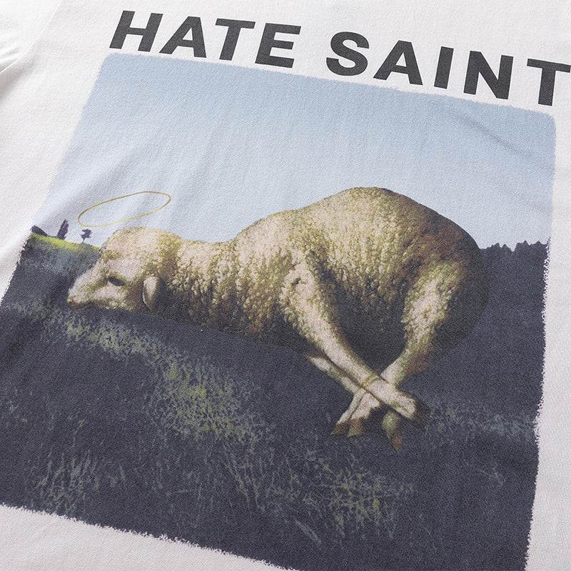 Saint Michael Hate Sheep T-shirt