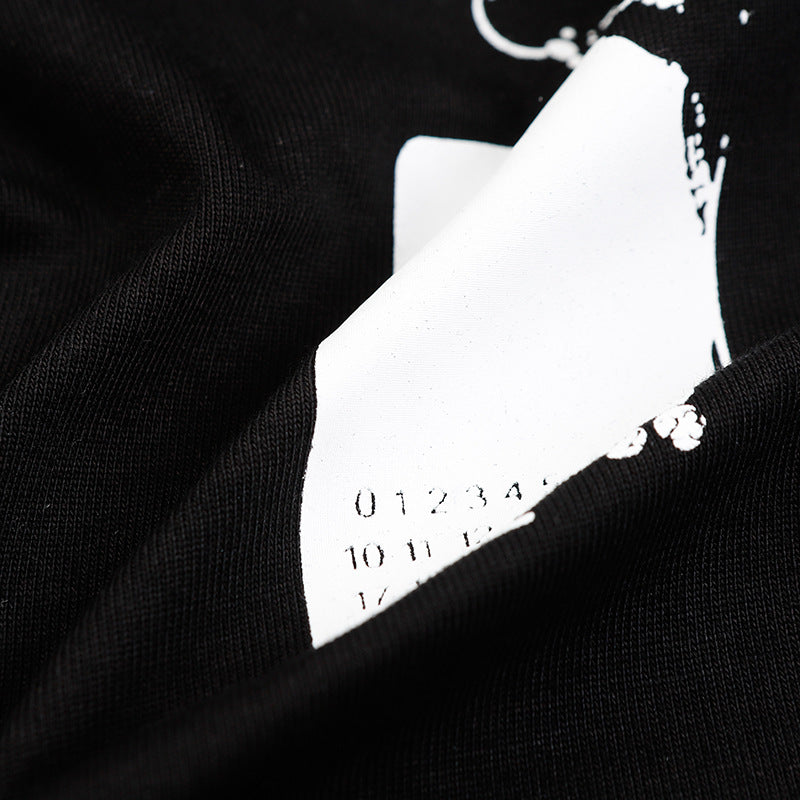 Maison Margiela Letter Logo T-Shirts