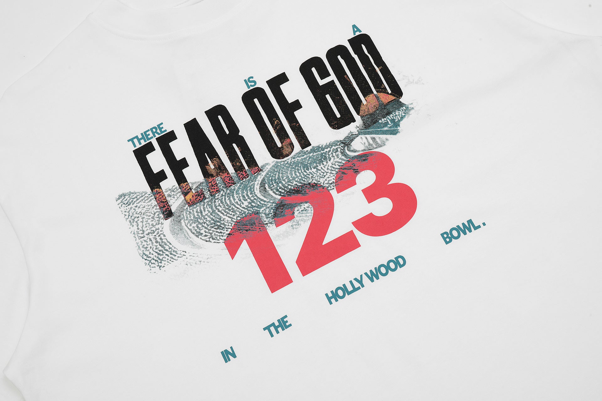 FEAR OF GOD X RRR123 T-Shirt