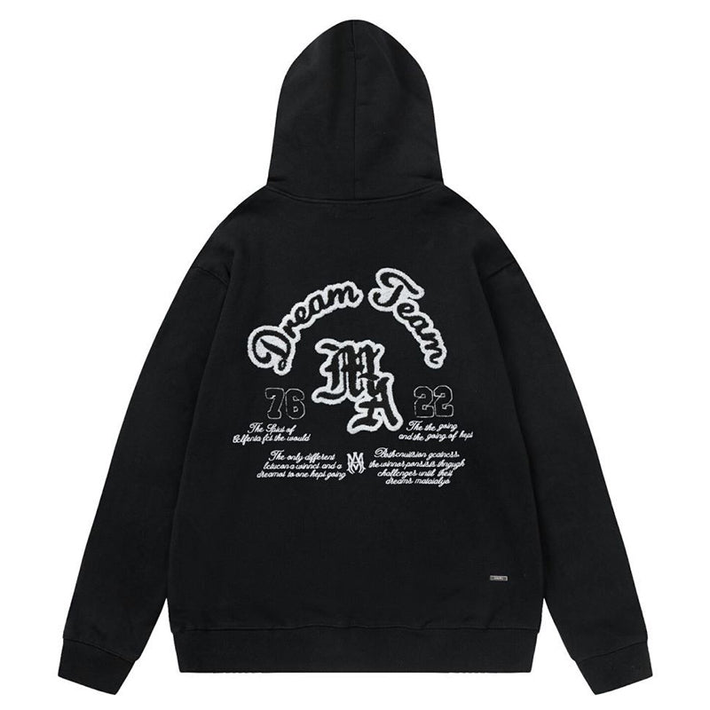 AMIRI Embroidered-Logo Hoodies