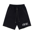 AMIRI AMIRI LOGO Cotton Sweatshort