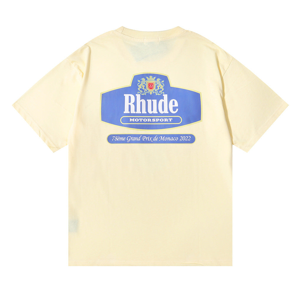 RHUDE T-Shirts Blue