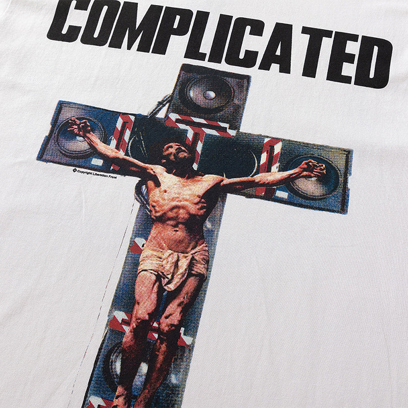 Saint Michael Complicated T-shirt