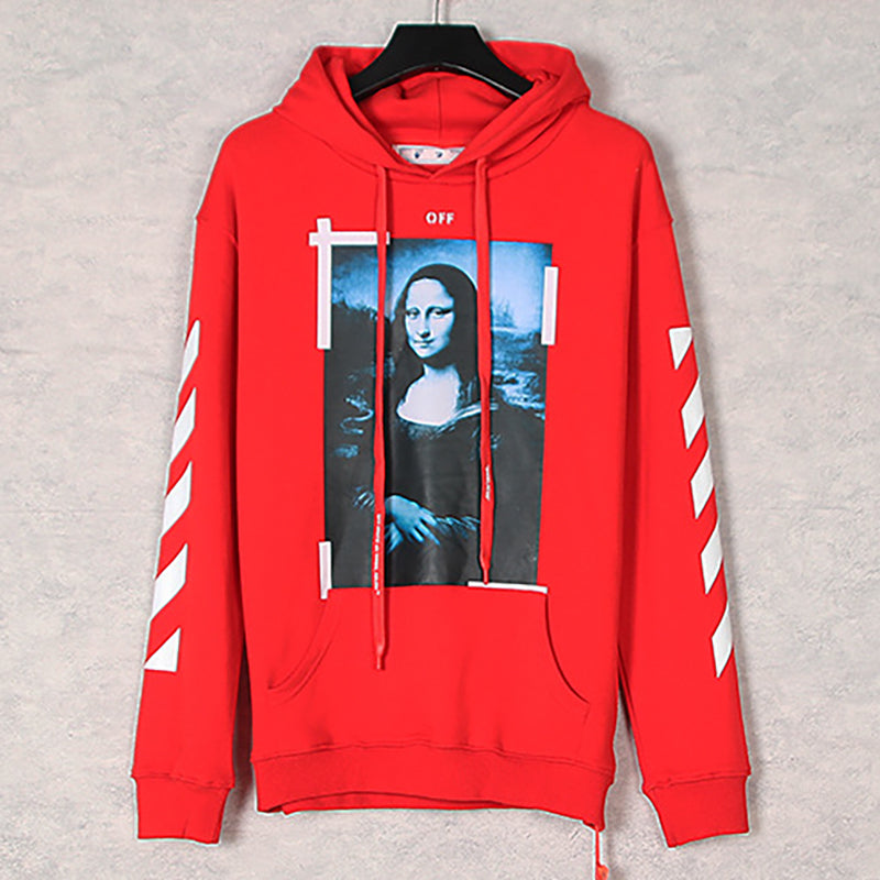 OFF WHITE Mona Lisa Hoodies