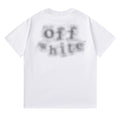 OFF WHITE Blur Letter T-shirt