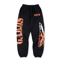 Hellstar Airbrushed Skull Closed Elastic Bottom Sweatpants