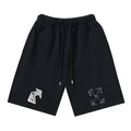 Letter Pattern Shorts