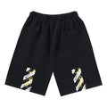 Letter Pattern Shorts
