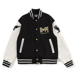 BAPE Baseball Jacket Thin